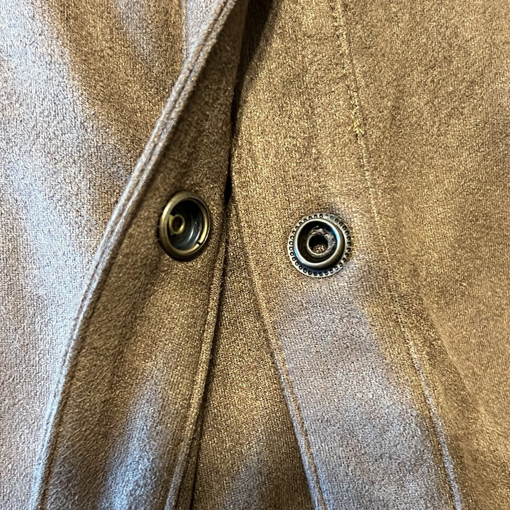 Long Suede Skirt - Picture 5 of 6